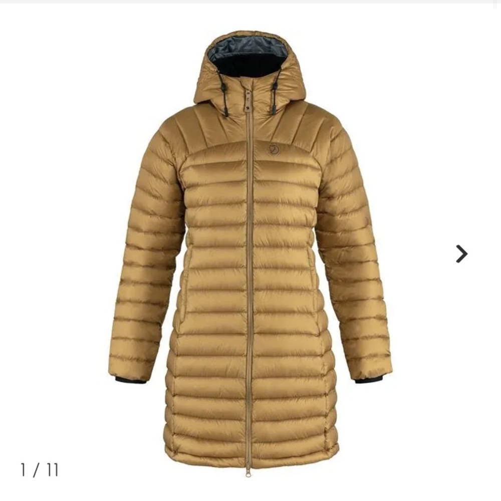 FJALLRAVEN Snowflake Down Parka